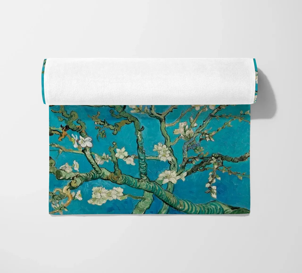 Mandorli in fiore - Vincent van Gogh telo mare da Sylviepaint