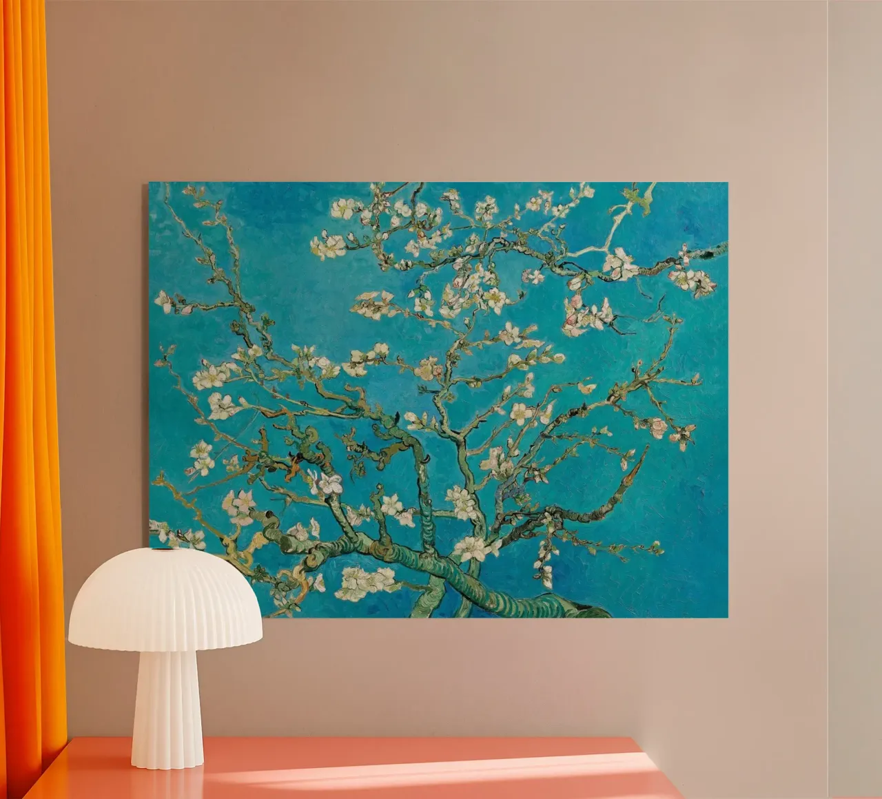 Mandorli in fiore - Vincent van Gogh plexiglass da Sylviepaint