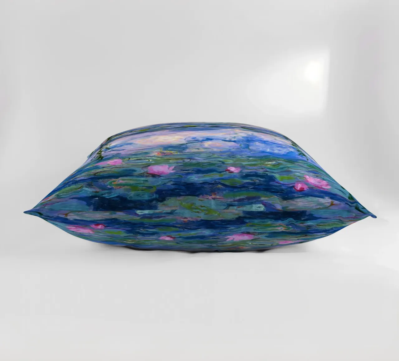 Monet - Fiore di loto cuscino da Günstiger Laden