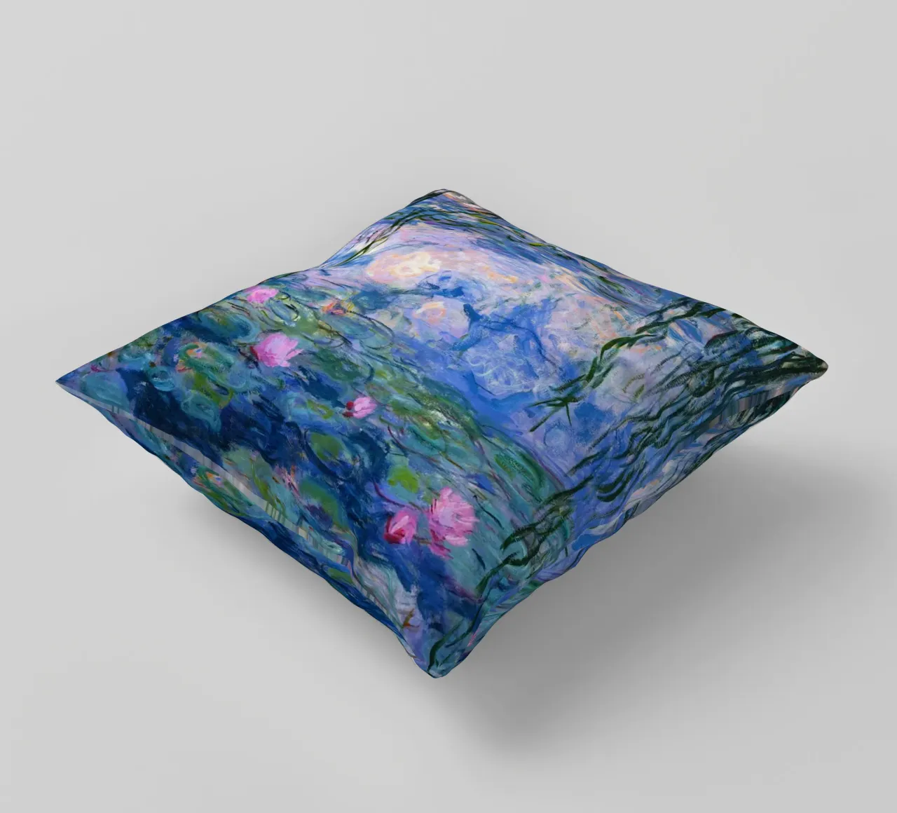 Monet - Fiore di loto cuscino da Günstiger Laden