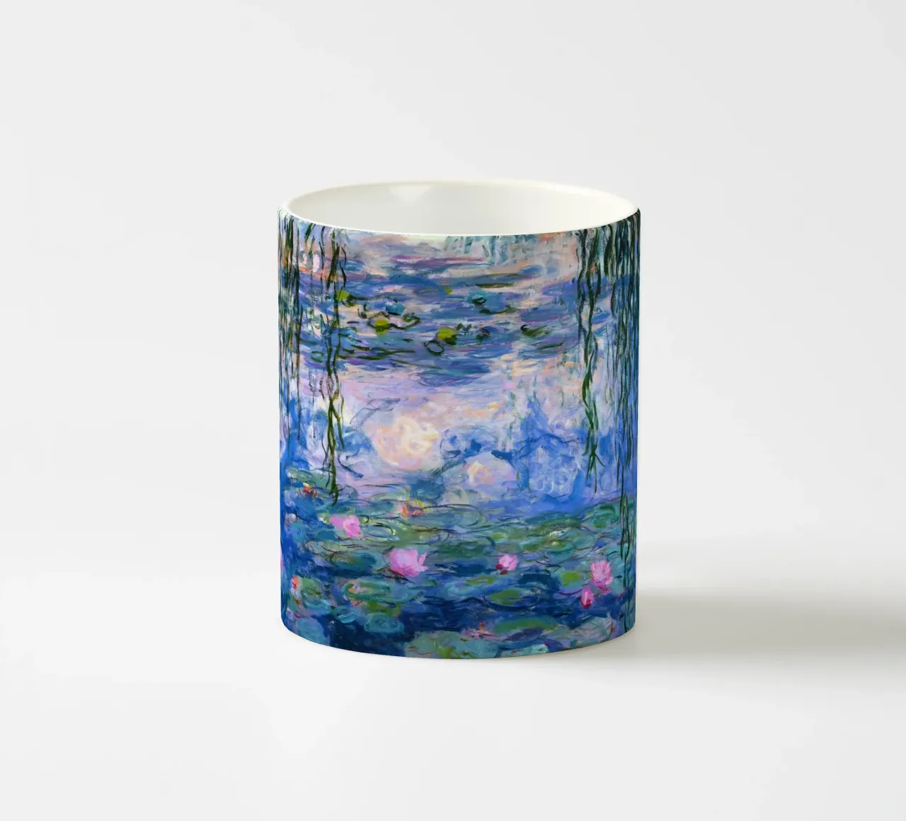 Monet - Fiore di loto tazza in ceramica da Günstiger Laden