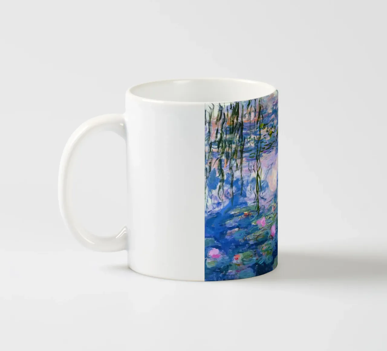 Monet - Fiore di loto tazza in ceramica da Günstiger Laden