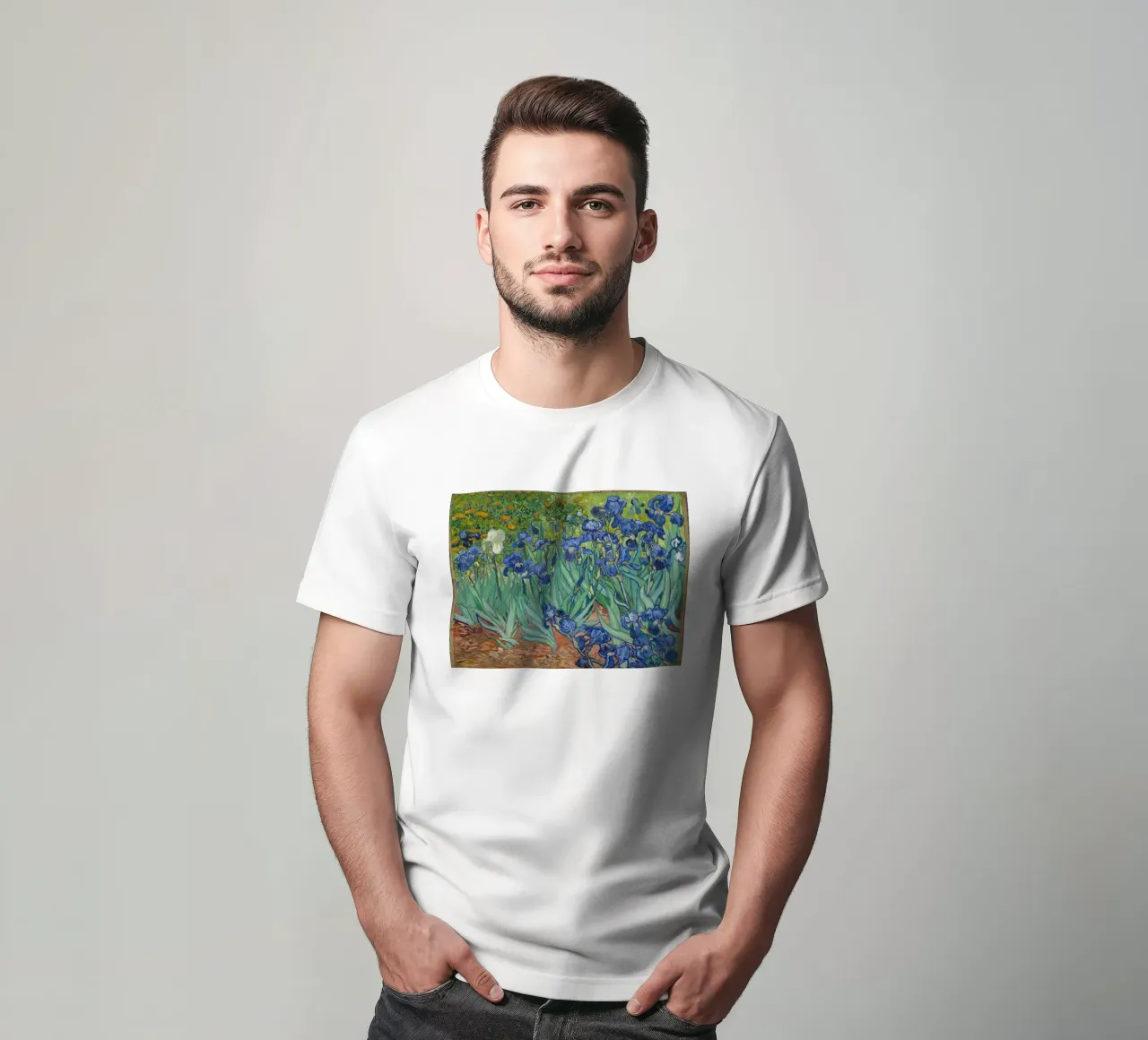 Iris - Vincent van Gogh t-shirt da Sylviepaint