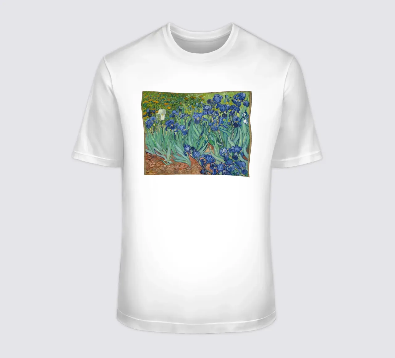 Iris - Vincent van Gogh t-shirt da Sylviepaint