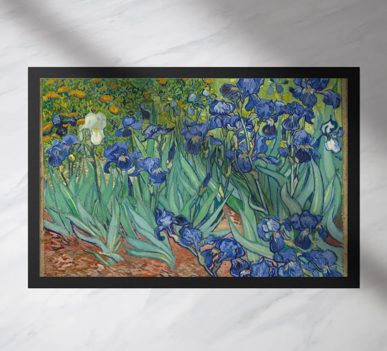 Iris - Vincent van Gogh zerbino da Sylviepaint