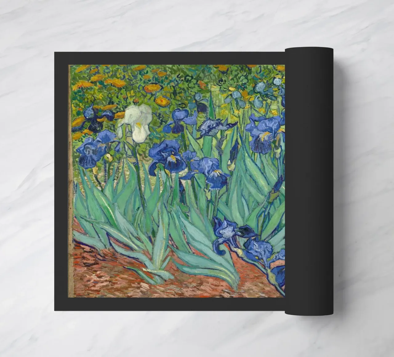 Iris - Vincent van Gogh zerbino da Sylviepaint