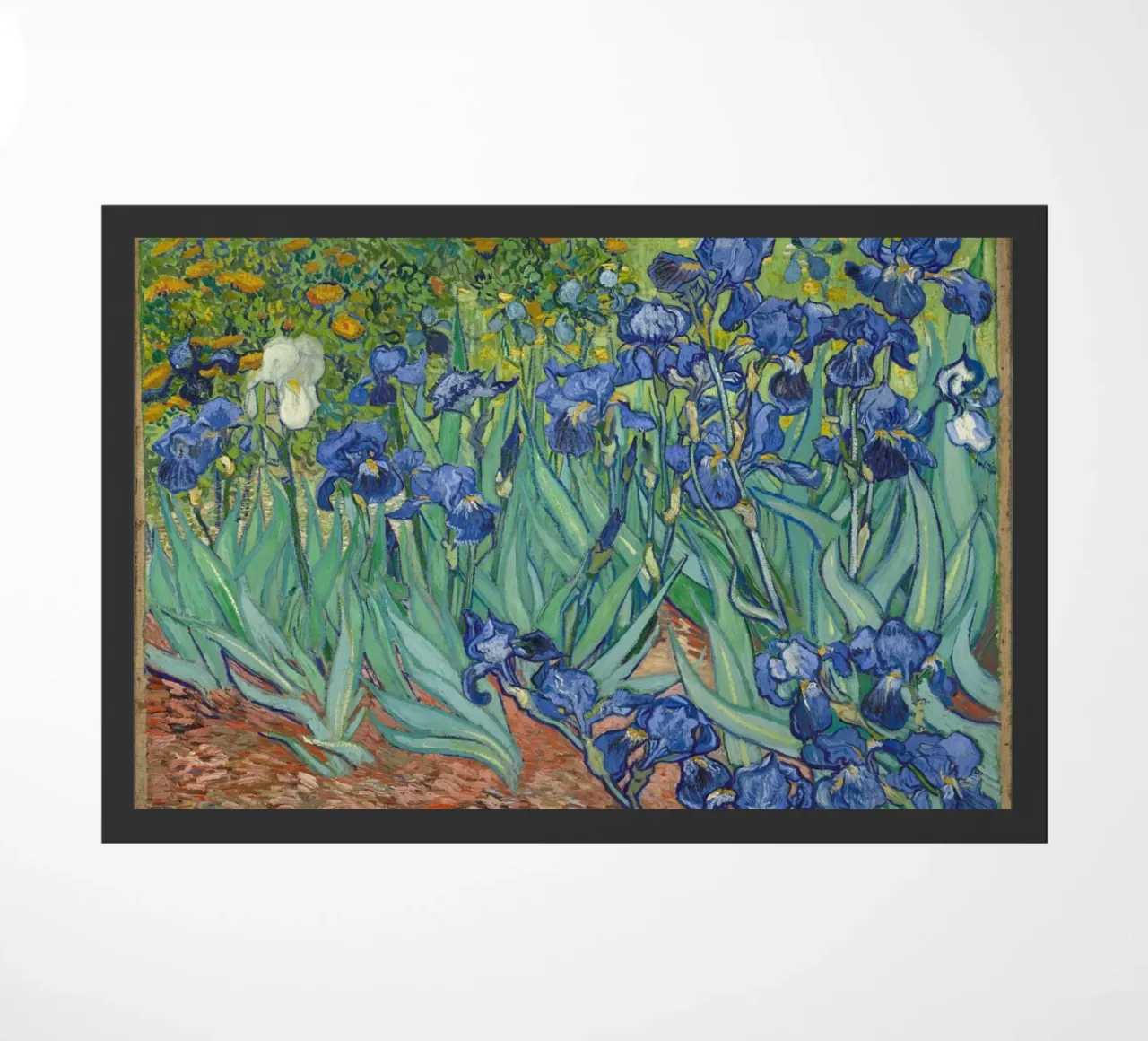Iris - Vincent van Gogh zerbino da Sylviepaint