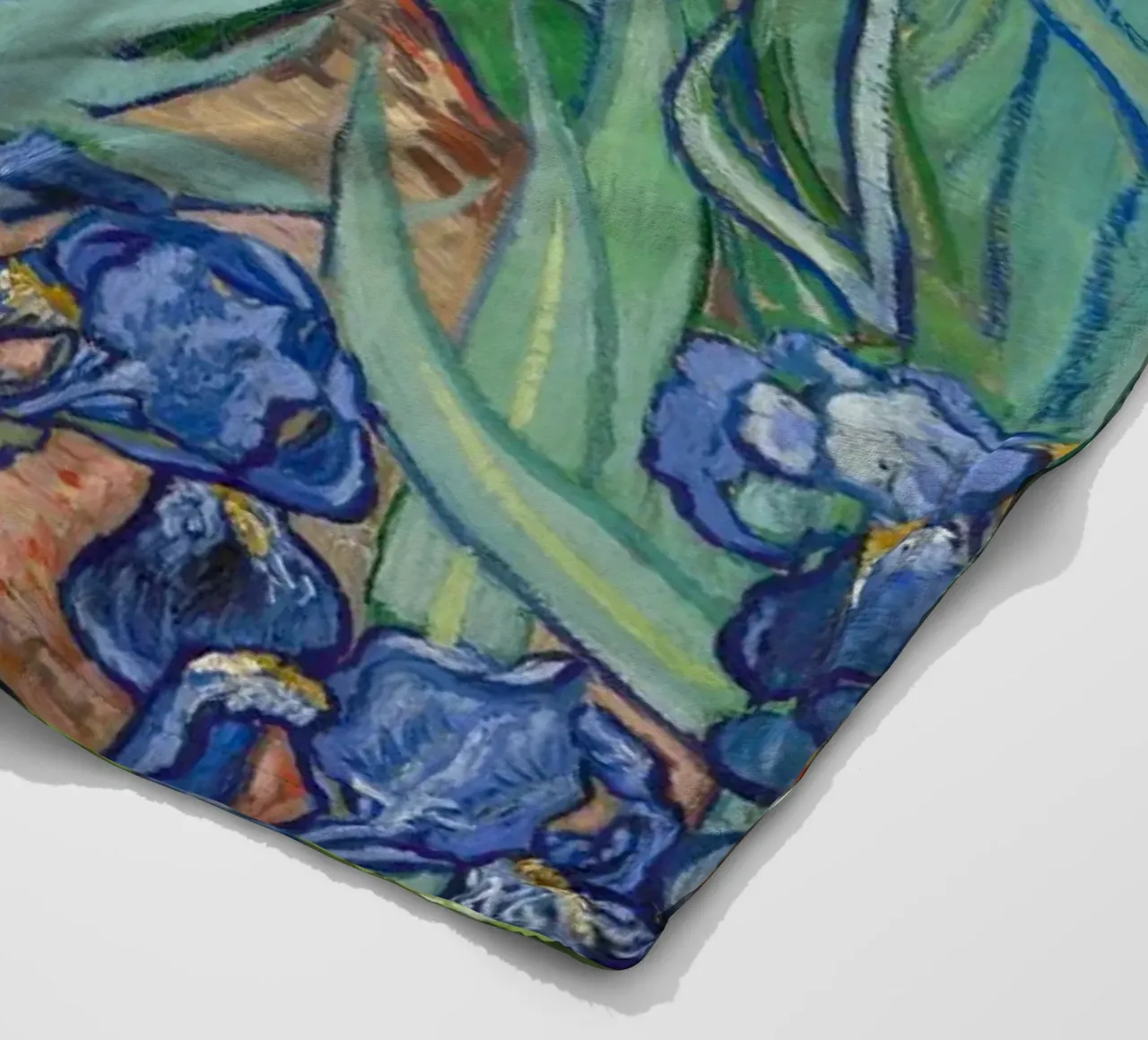 Iris - Vincent van Gogh coperta in pile da Sylviepaint