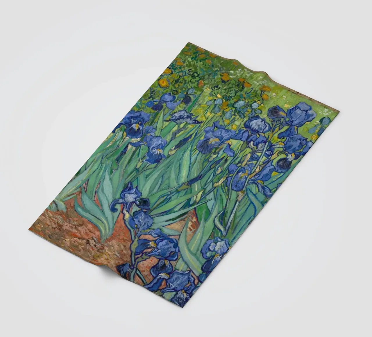 Iris - Vincent van Gogh coperta in pile da Sylviepaint