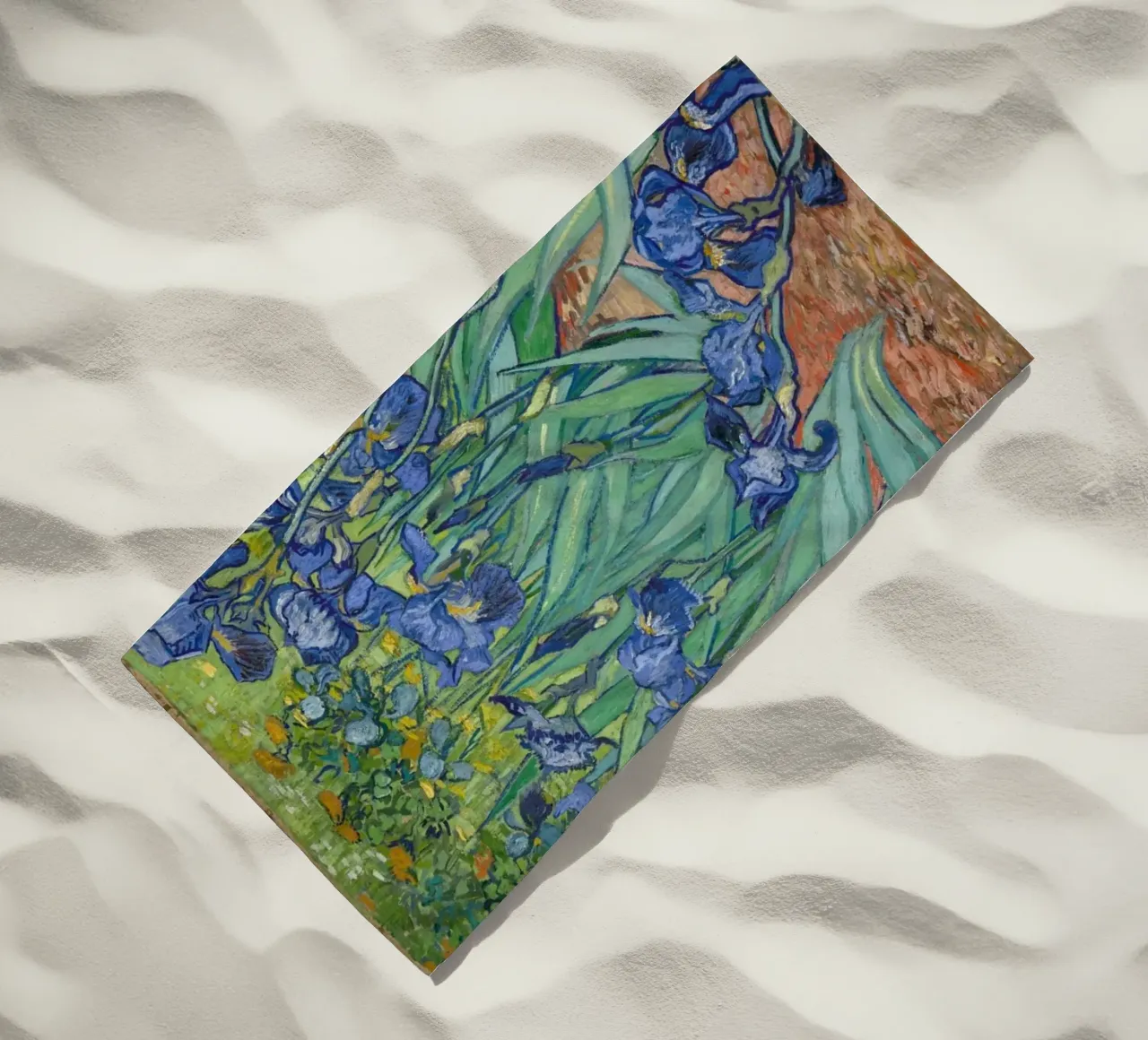 Iris - Vincent van Gogh telo mare da Sylviepaint