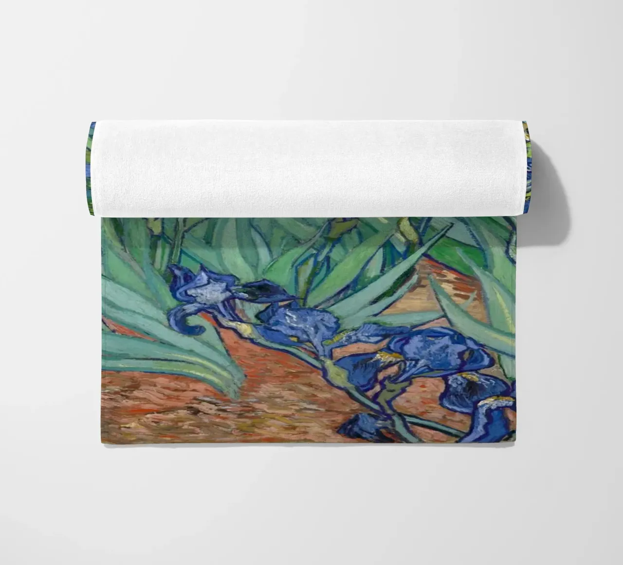 Iris - Vincent van Gogh telo mare da Sylviepaint
