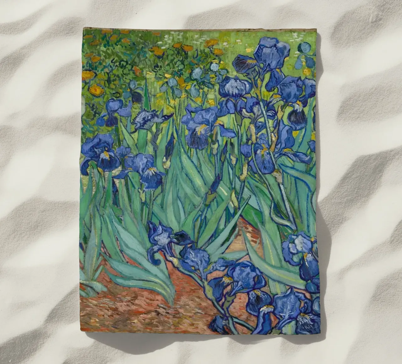 Iris - Vincent van Gogh telo mare da Sylviepaint