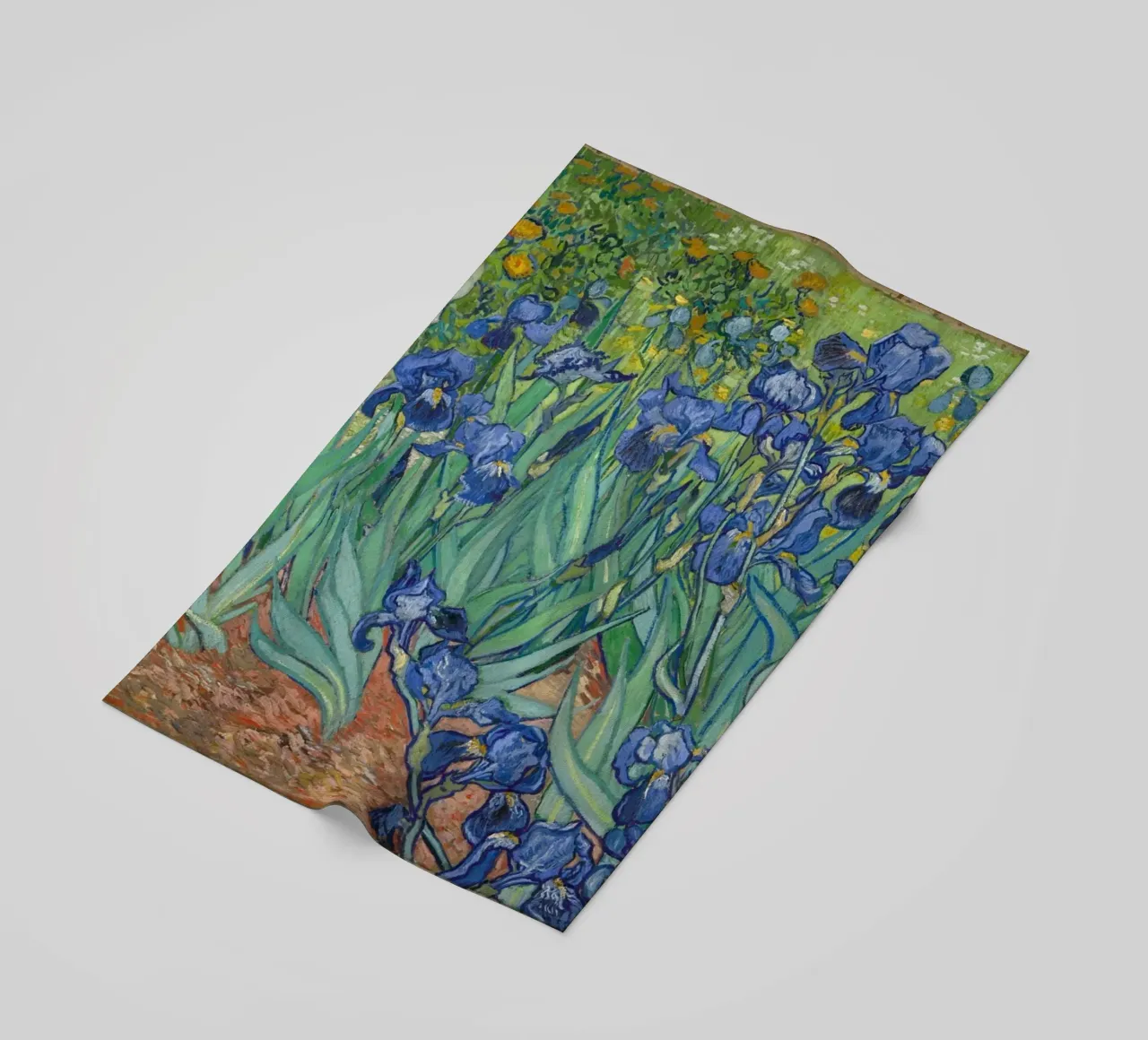 Iris - Vincent van Gogh telo mare da Sylviepaint
