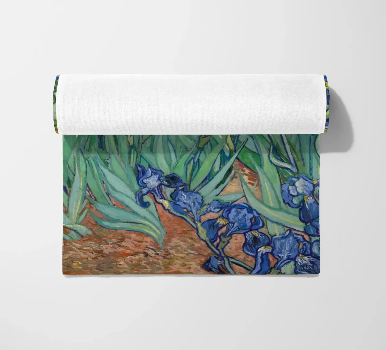 Iris - Vincent van Gogh telo mare da Sylviepaint
