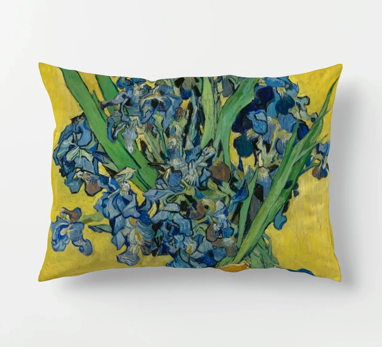 Vincent van Gogh Les Iris - Irises kussen van Sylviepaint