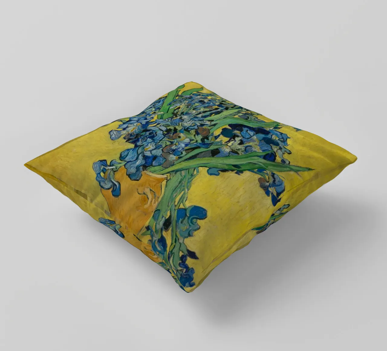 Vincent van Gogh Les Iris - Irises kussen van Sylviepaint