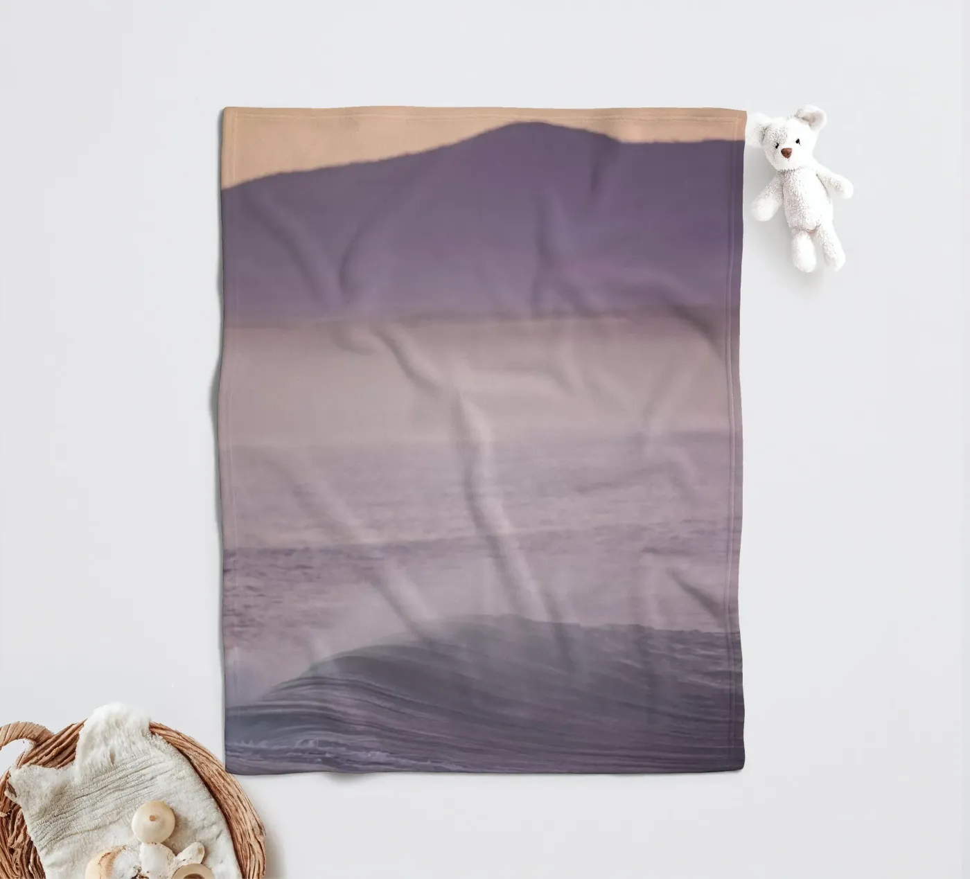 Supers Fleecedecke von Shot By Clint