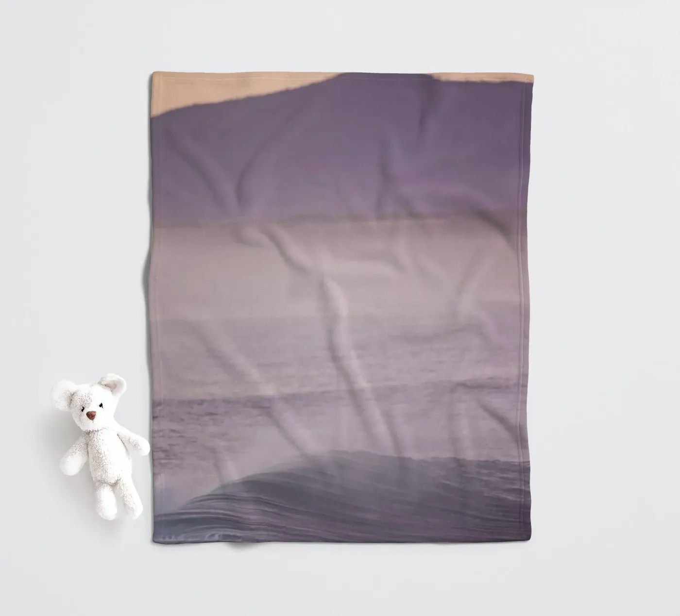 Supers Fleecedecke von Shot By Clint