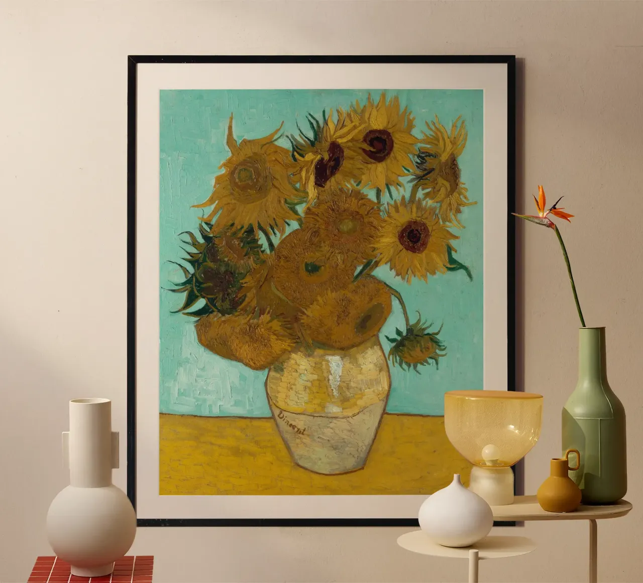 Girasoli - Vincent van Gogh poster da Sylviepaint