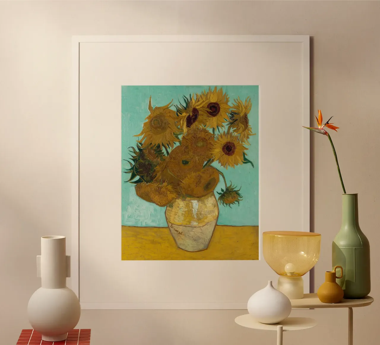 Girasoli - Vincent van Gogh poster da Sylviepaint
