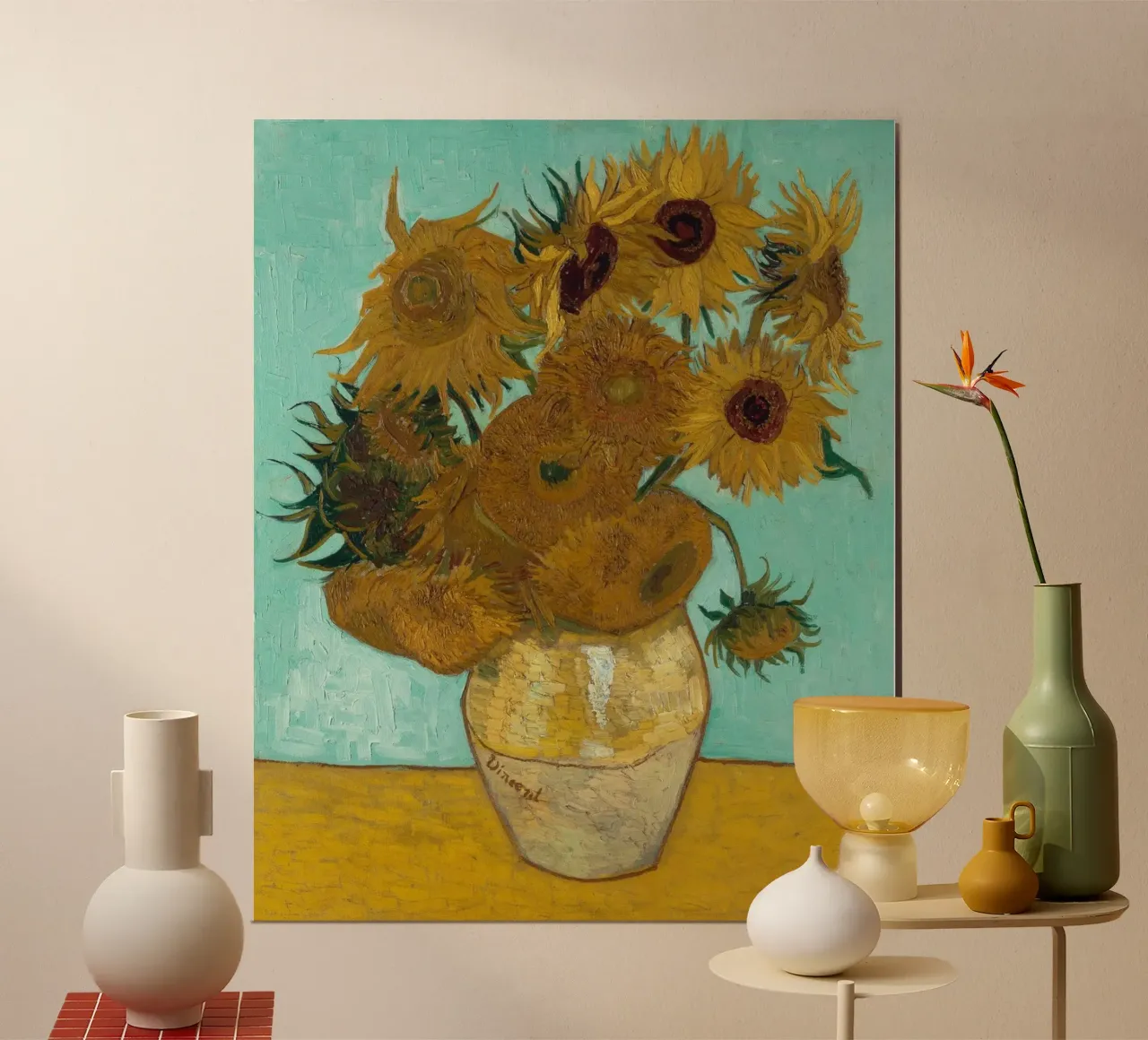 Girasoli - Vincent van Gogh poster da Sylviepaint