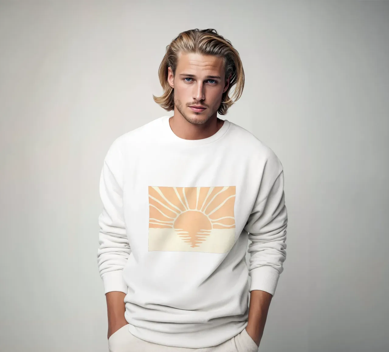 SOL sudadera de Hibikichan