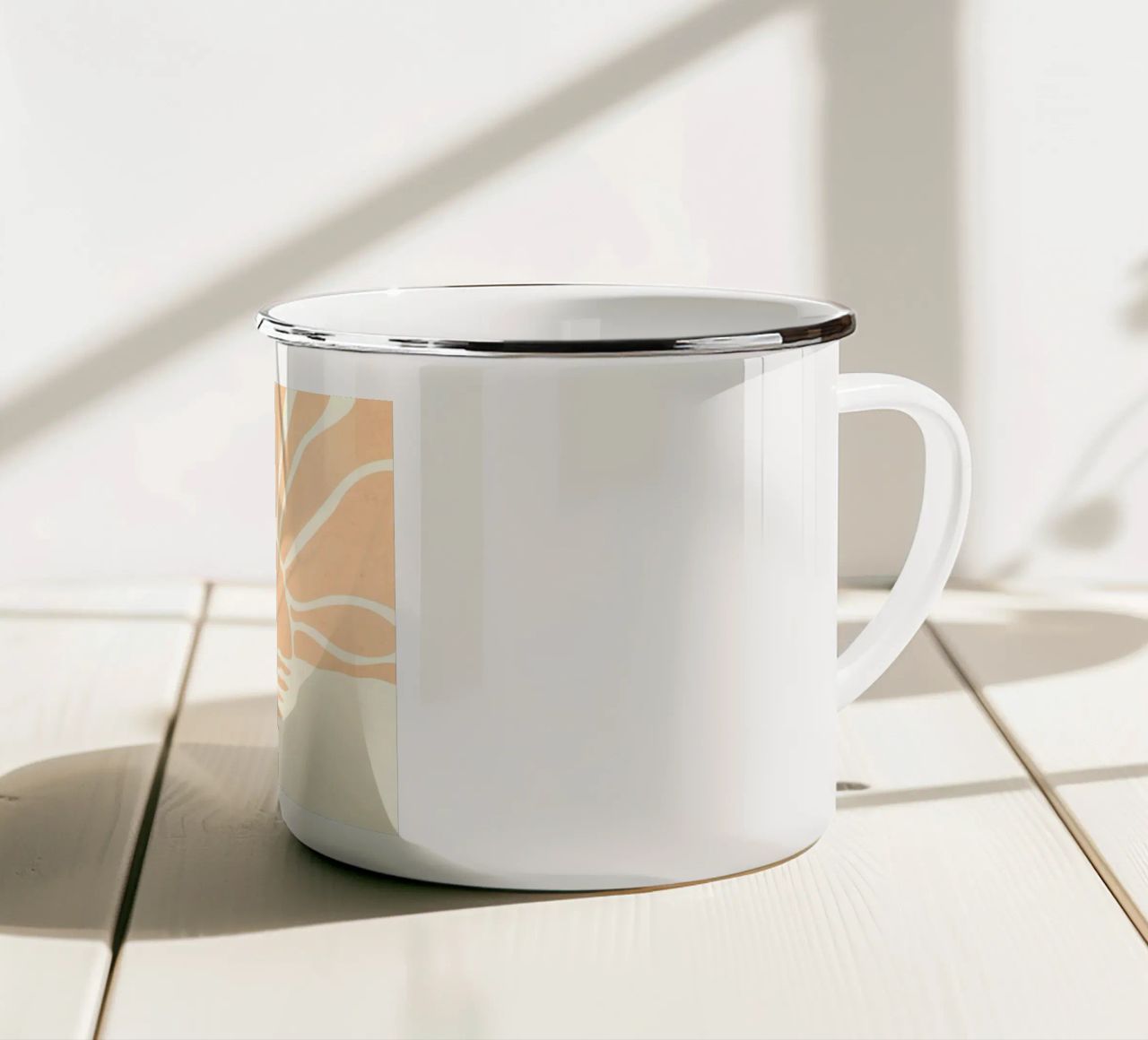 SOLE tazza in smalto da Hibikichan