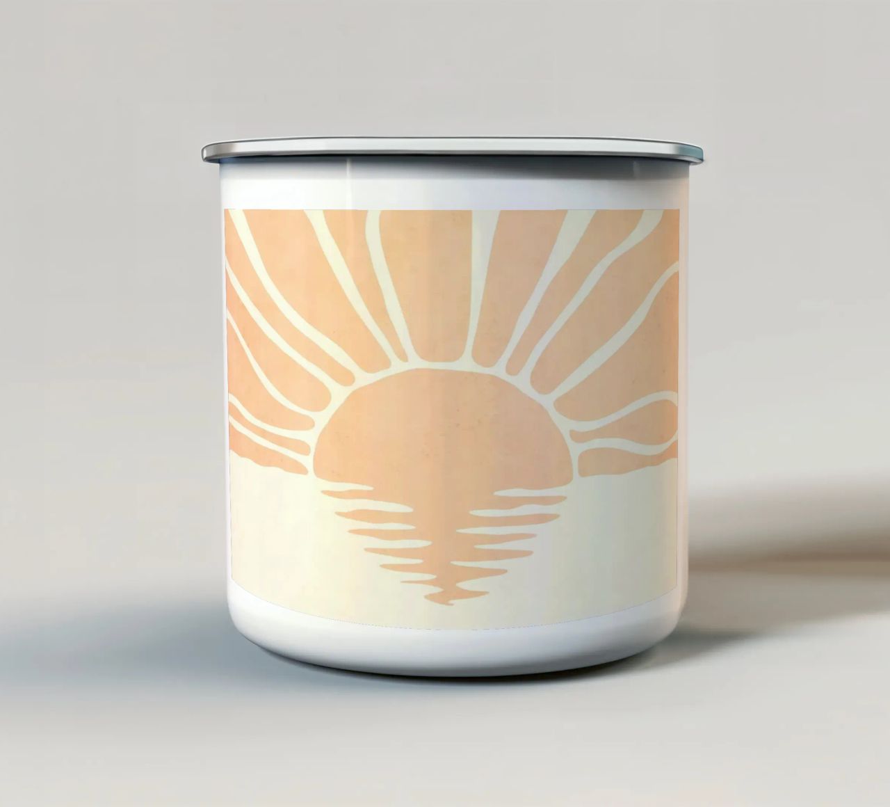 SOLE tazza in smalto da Hibikichan