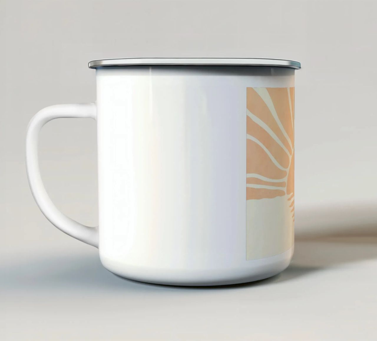 SOLE tazza in smalto da Hibikichan