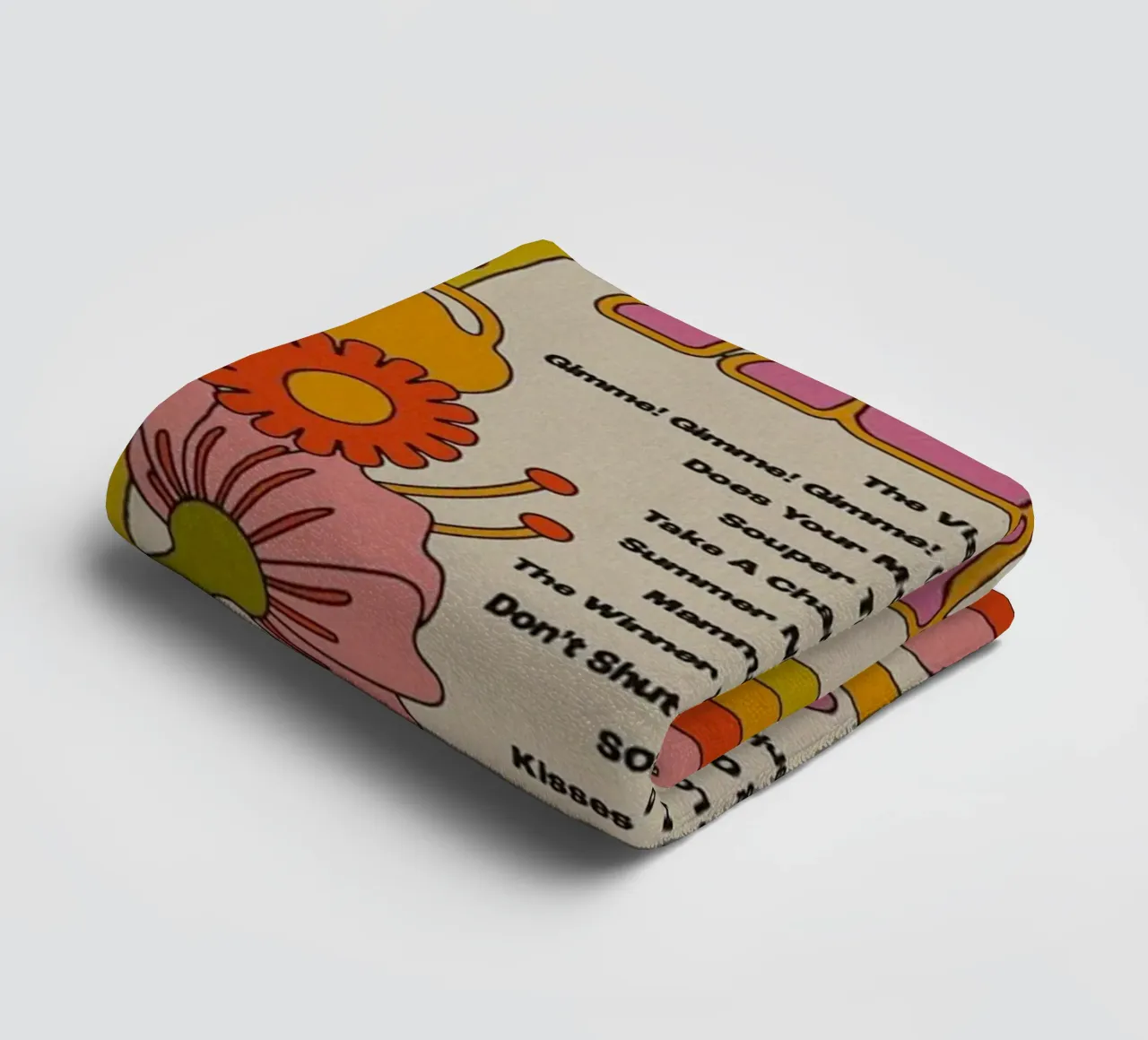 pop magic from sweden towel by buky