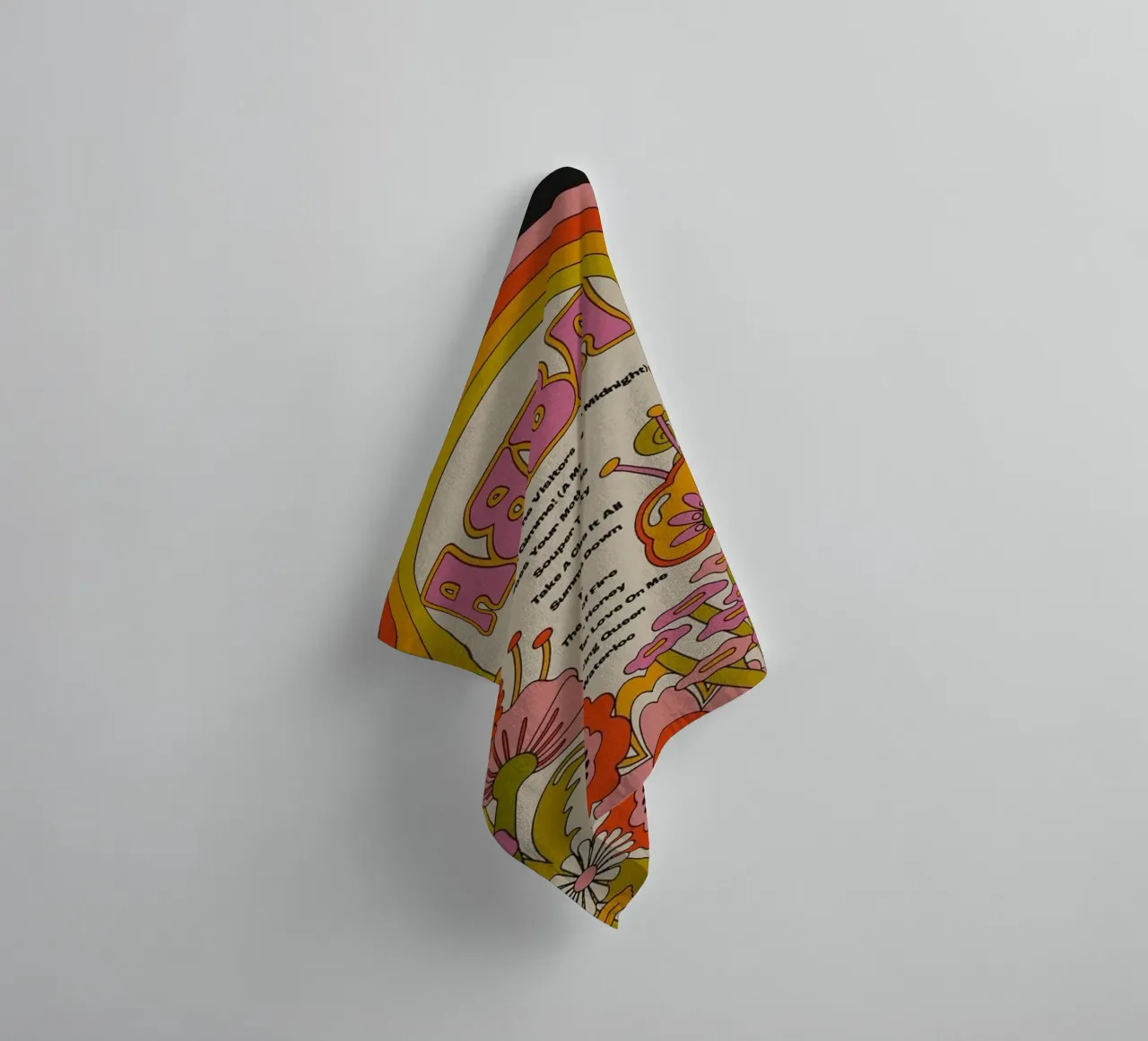 pop magic from sweden towel by buky