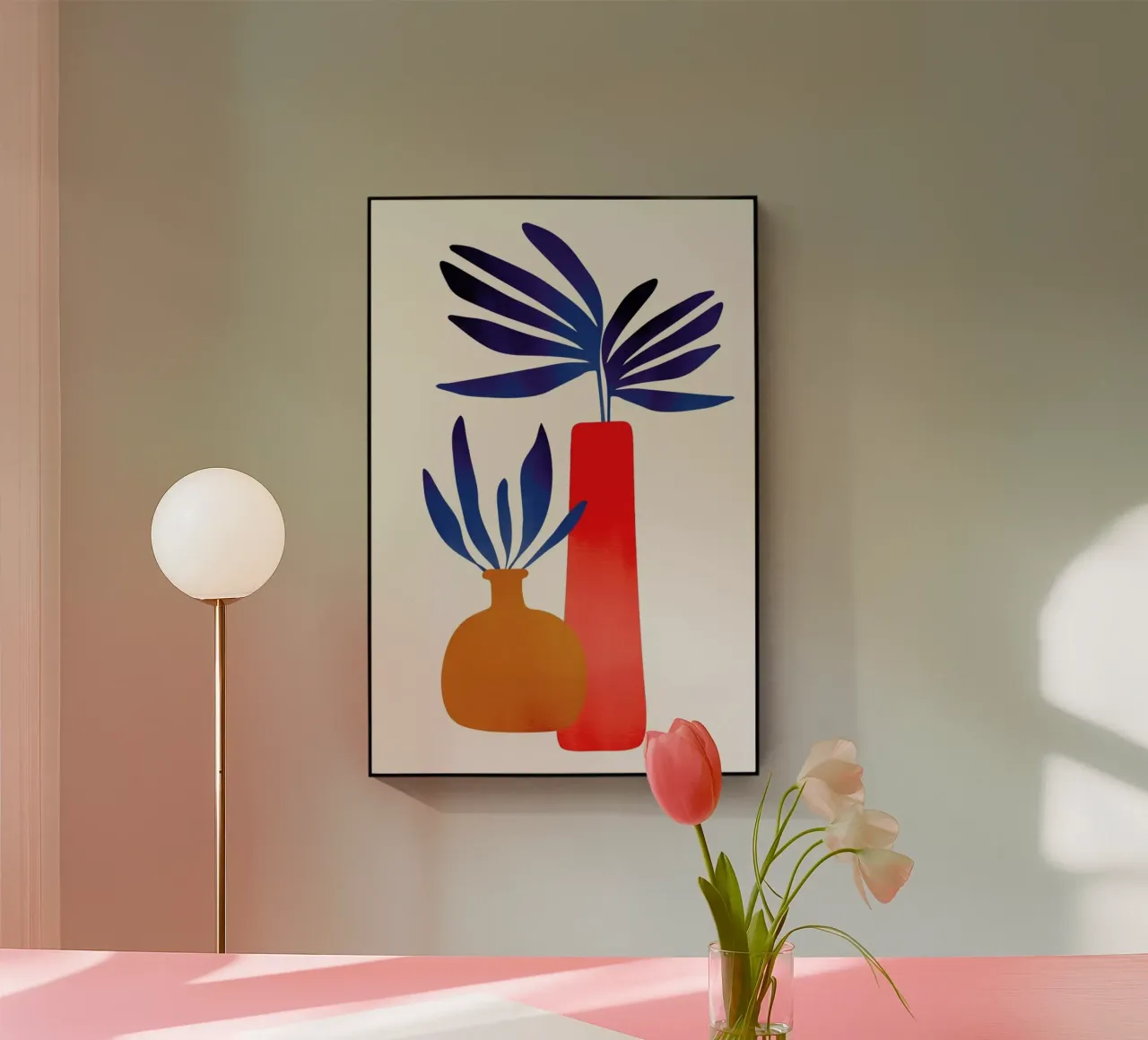 Fairytale Plants 2 plexiglass da Kubistika