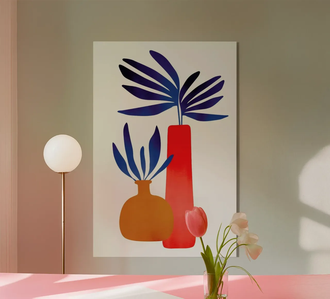 Fairytale Plants 2 plexiglass da Kubistika