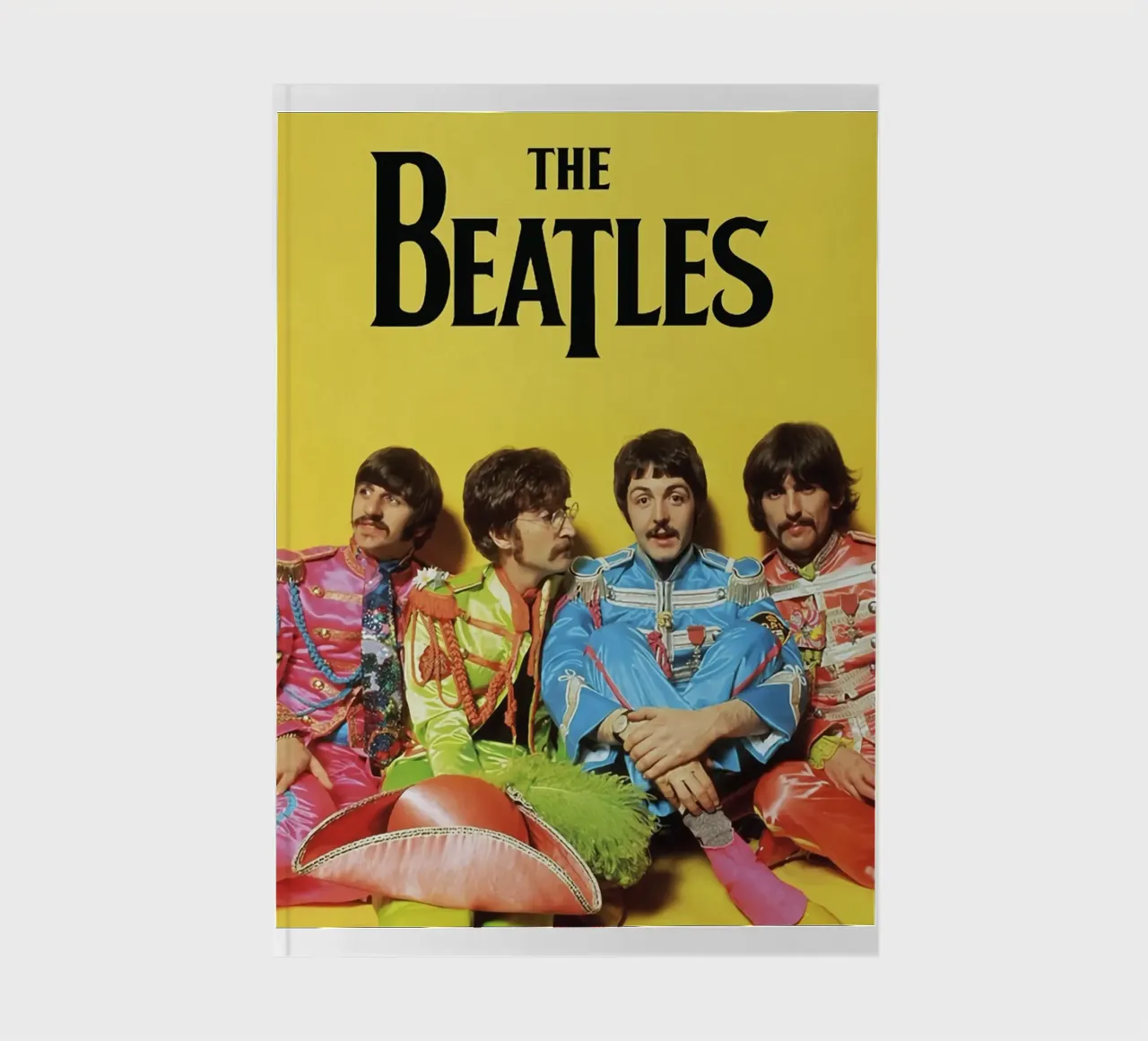 Alle Musikkapellen The Beatles Notizbuch von darsa