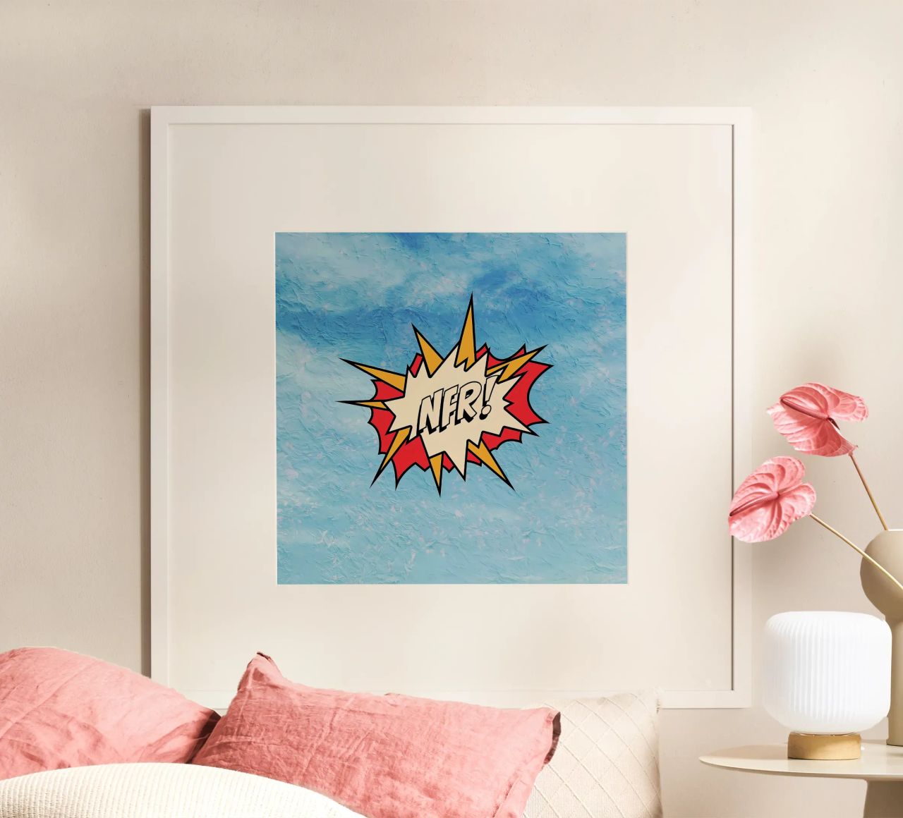 Lana Del Ray Cover-Alben Poster von hande