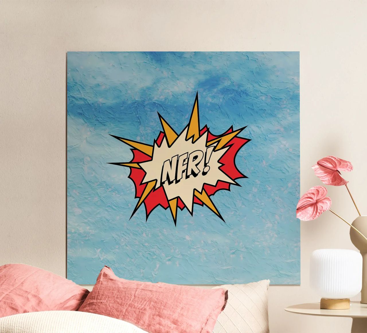 Lana Del Ray Cover-Alben Poster von hande