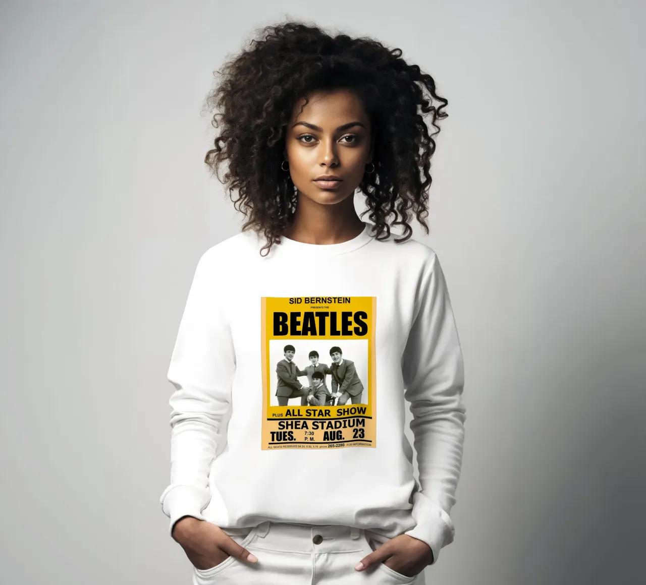 All Star Show The Beatles Band felpa da darsa