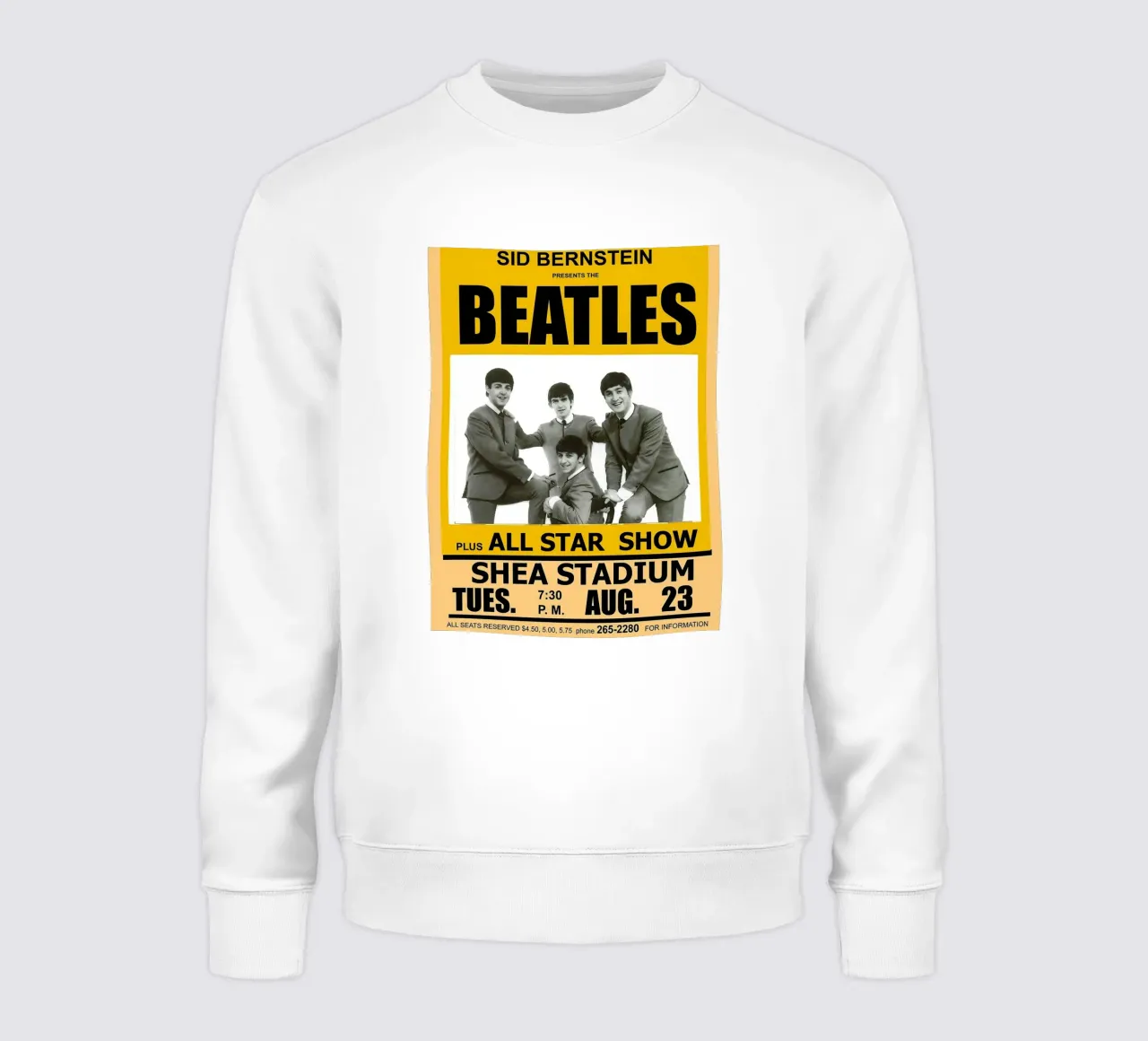 All Star Show The Beatles Band felpa da darsa