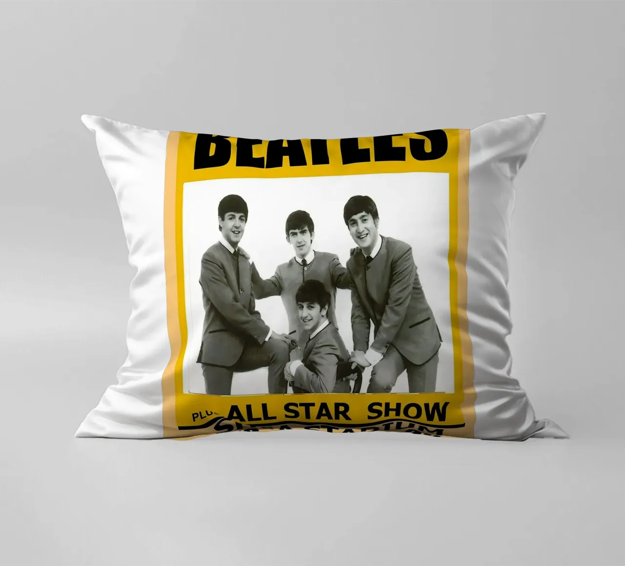 All Star Show The Beatles Band cuscino da darsa