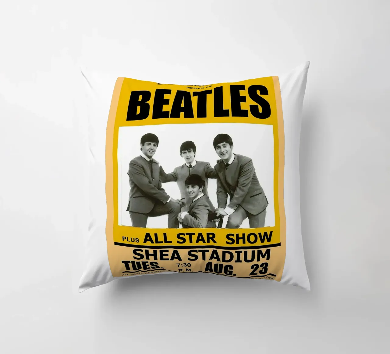 All Star Show The Beatles Band cuscino da darsa
