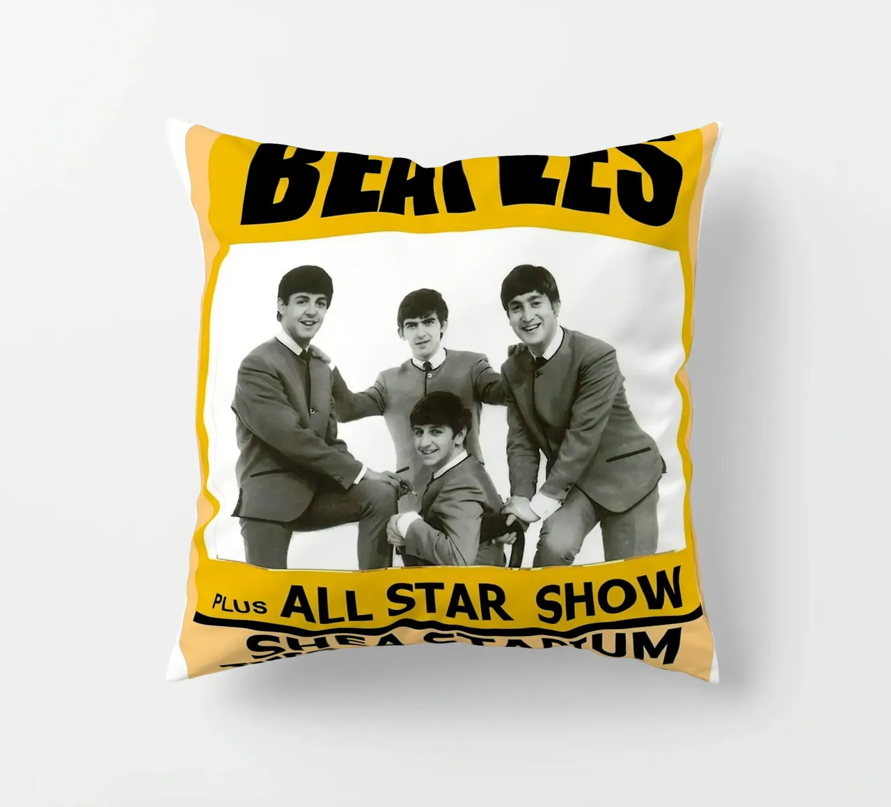 All Star Show The Beatles Band cuscino da darsa