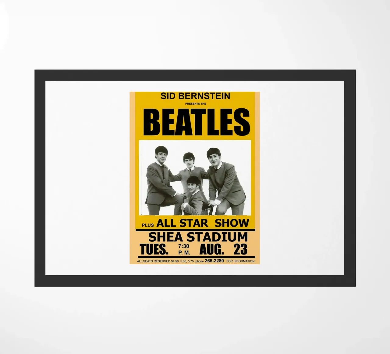 All Star Show The Beatles Band zerbino da darsa