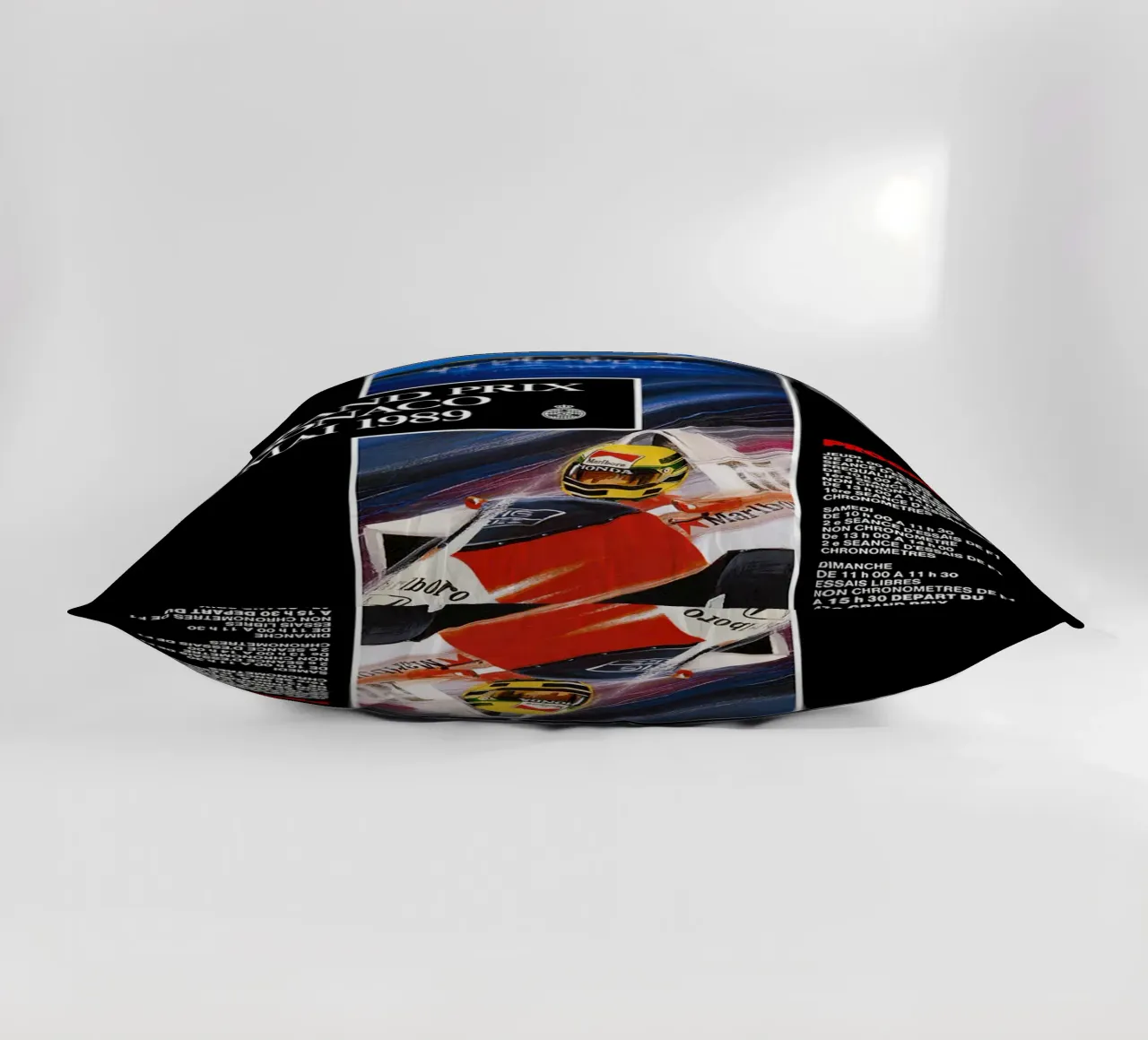 1989 Monaco GP cuscino da leslie shop