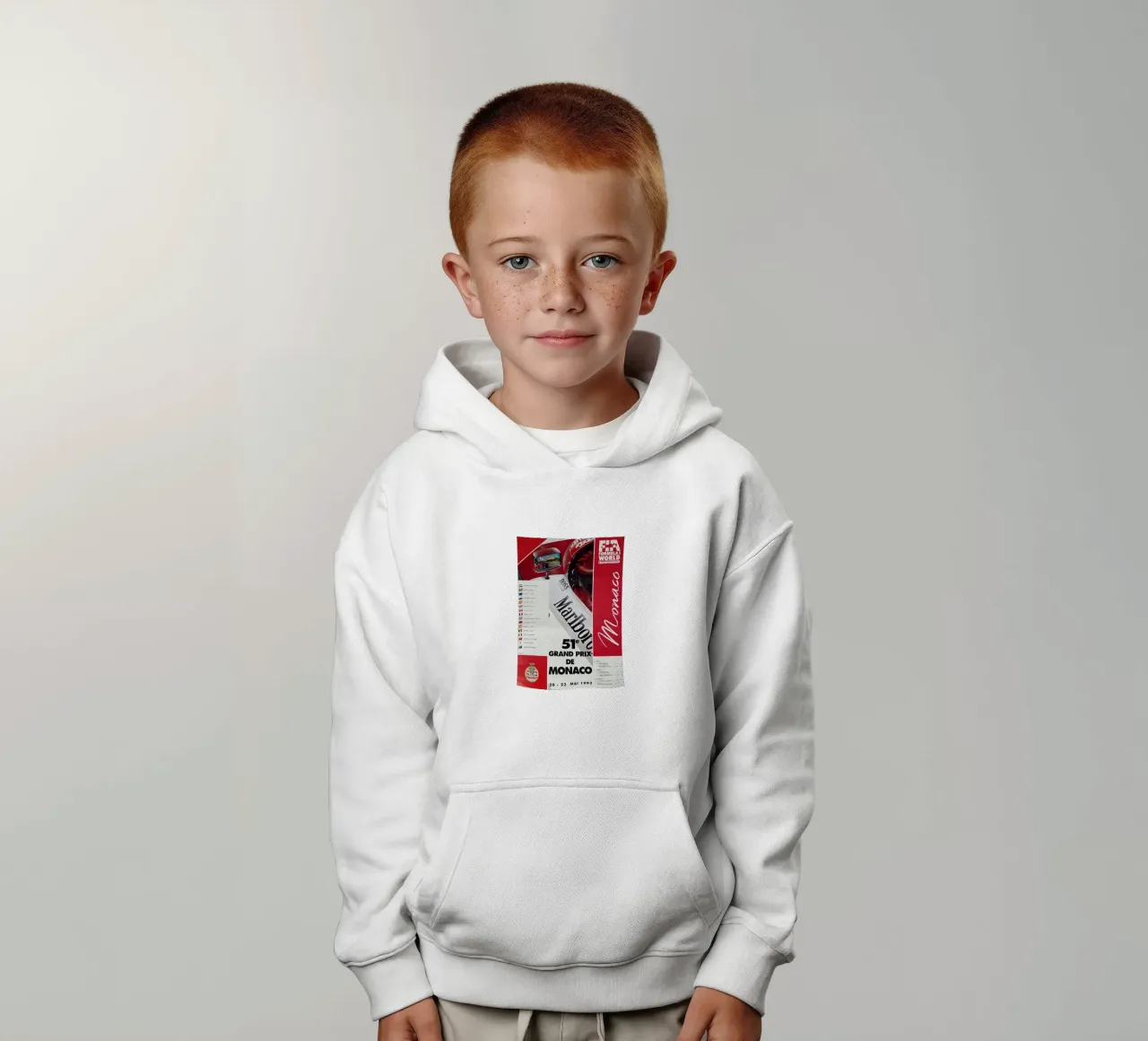 1993 Großer Preis von Monaco Kinder Hoodie von leslie shop