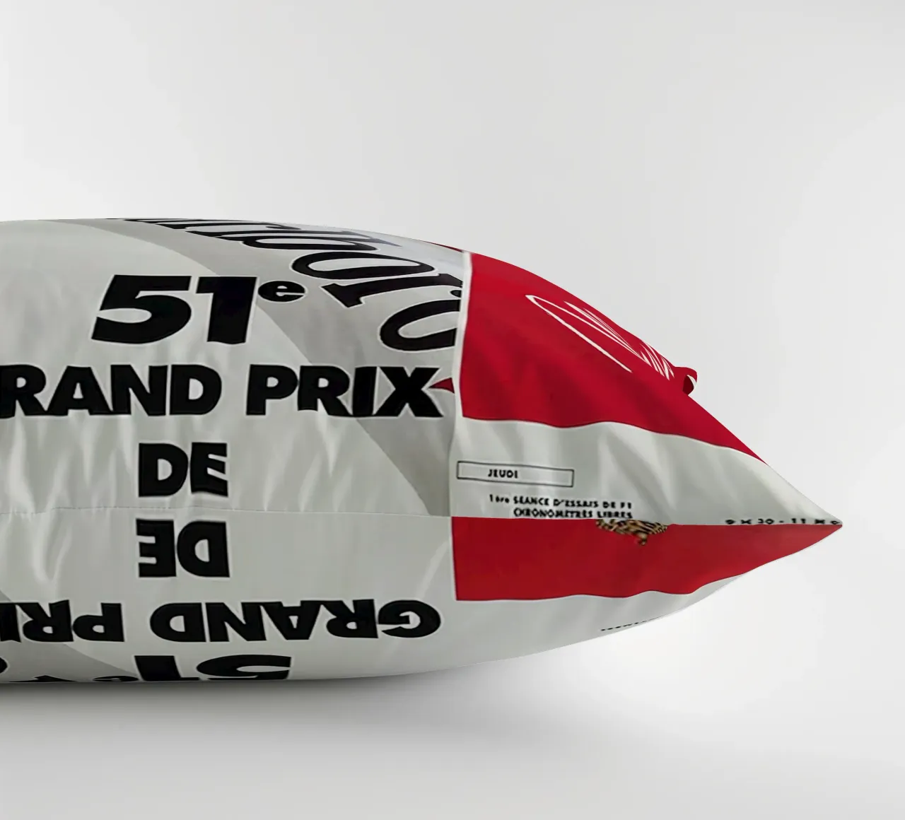 1993 Gran Premio di Monaco cuscino da leslie shop