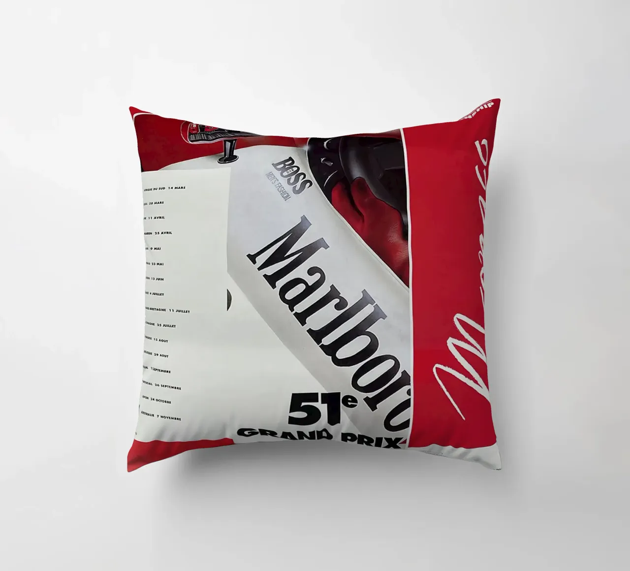 1993 Gran Premio di Monaco cuscino da leslie shop