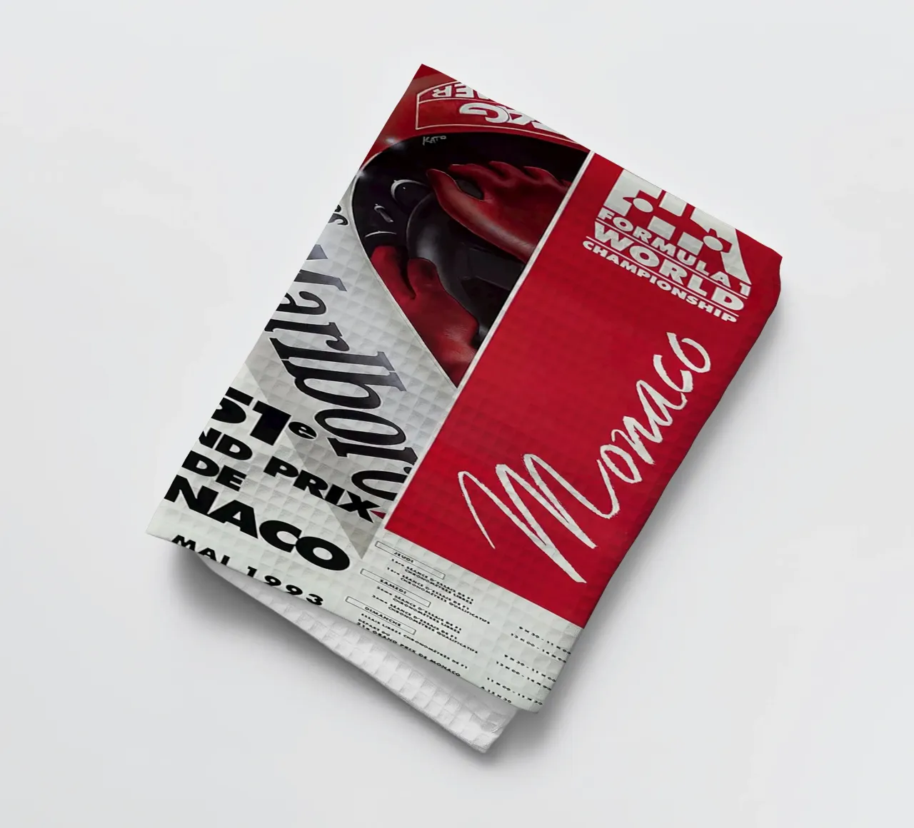 1993 Gran Premio di Monaco canovaccio da cucina da leslie shop