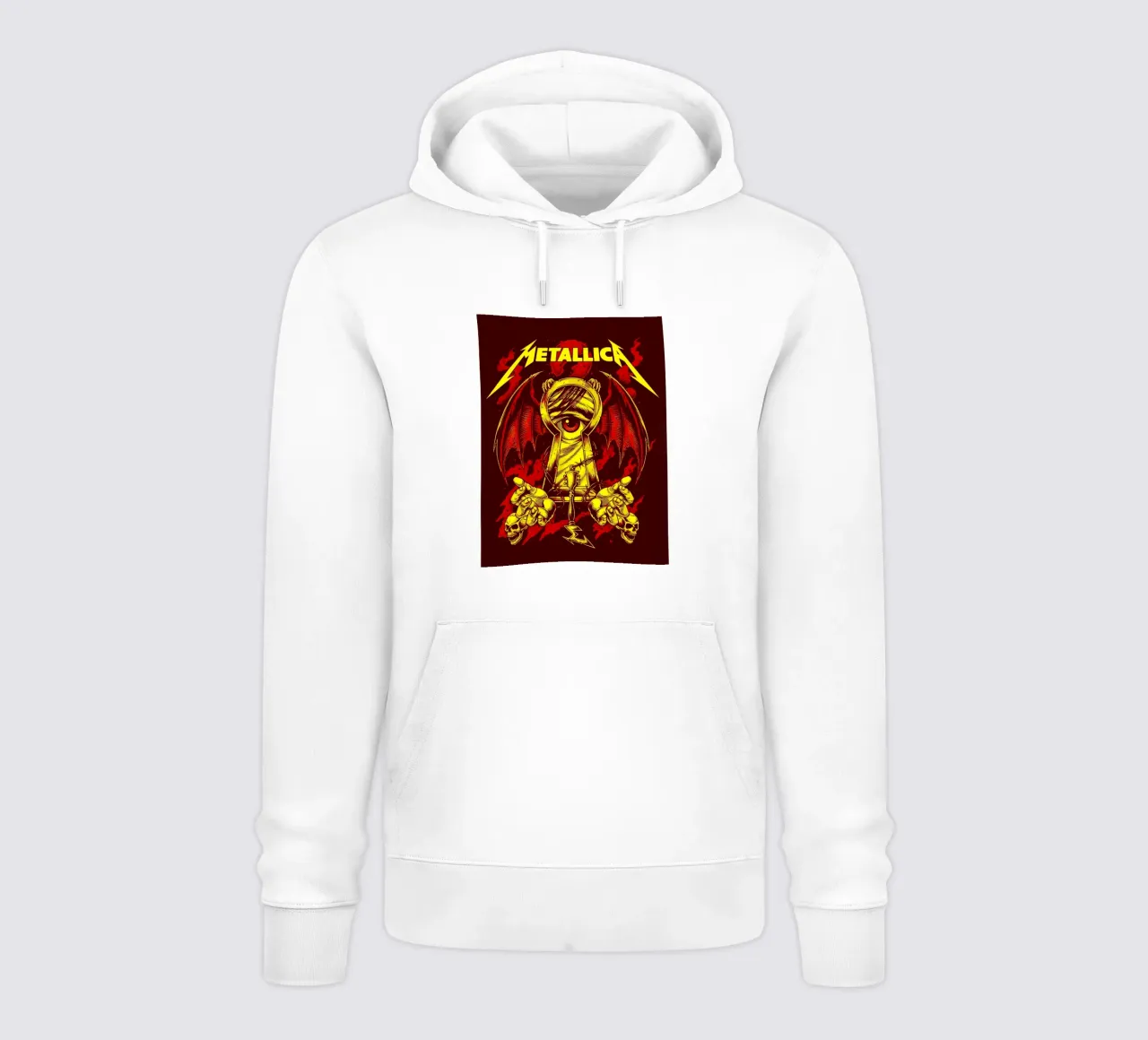 megadeth band art felpa con cappuccio da vanhesling