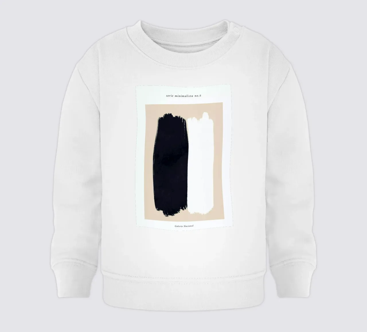 Minimal 5 felpa neonato da Froilein Juno