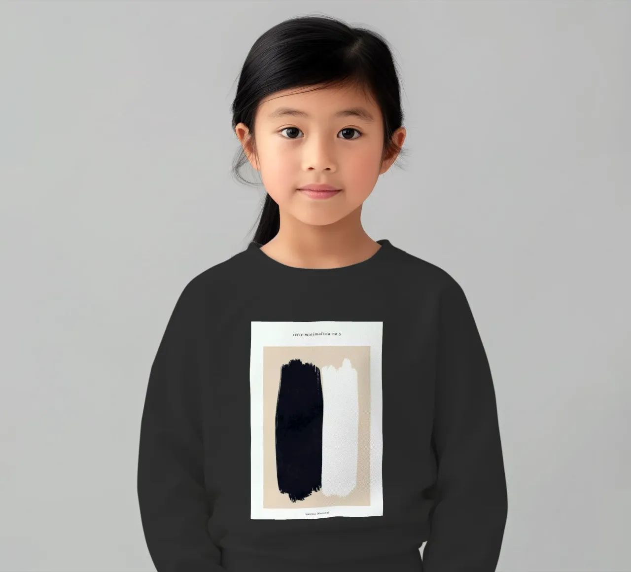 Minimal 5 felpa bambino da Froilein Juno